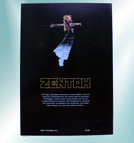 Zentak Comic Album Band 1: Die Passage der Argonauten von Splitter